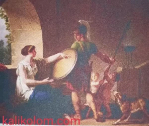 স্পার্টার স্বাধীন নাগরিকের পরিবার