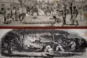 সতীদাহ প্রথার ছবি
