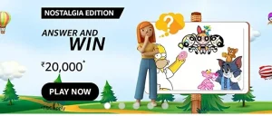 Amazon Quiz Answers
