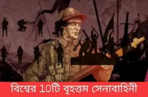 বিশ্বের সামরিক শক্তির তালিকা 2022