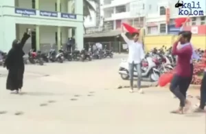 কর্ণাটকে হিজাব বিতর্ক