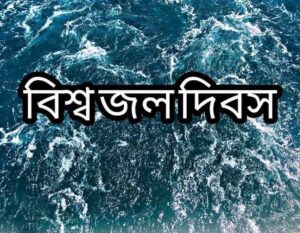বিশ্ব জল দিবস