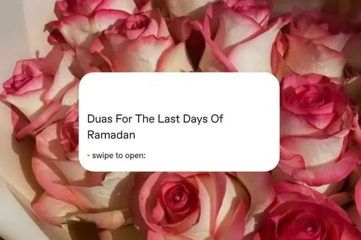 Duas for the Last 10 Days of Ramadan