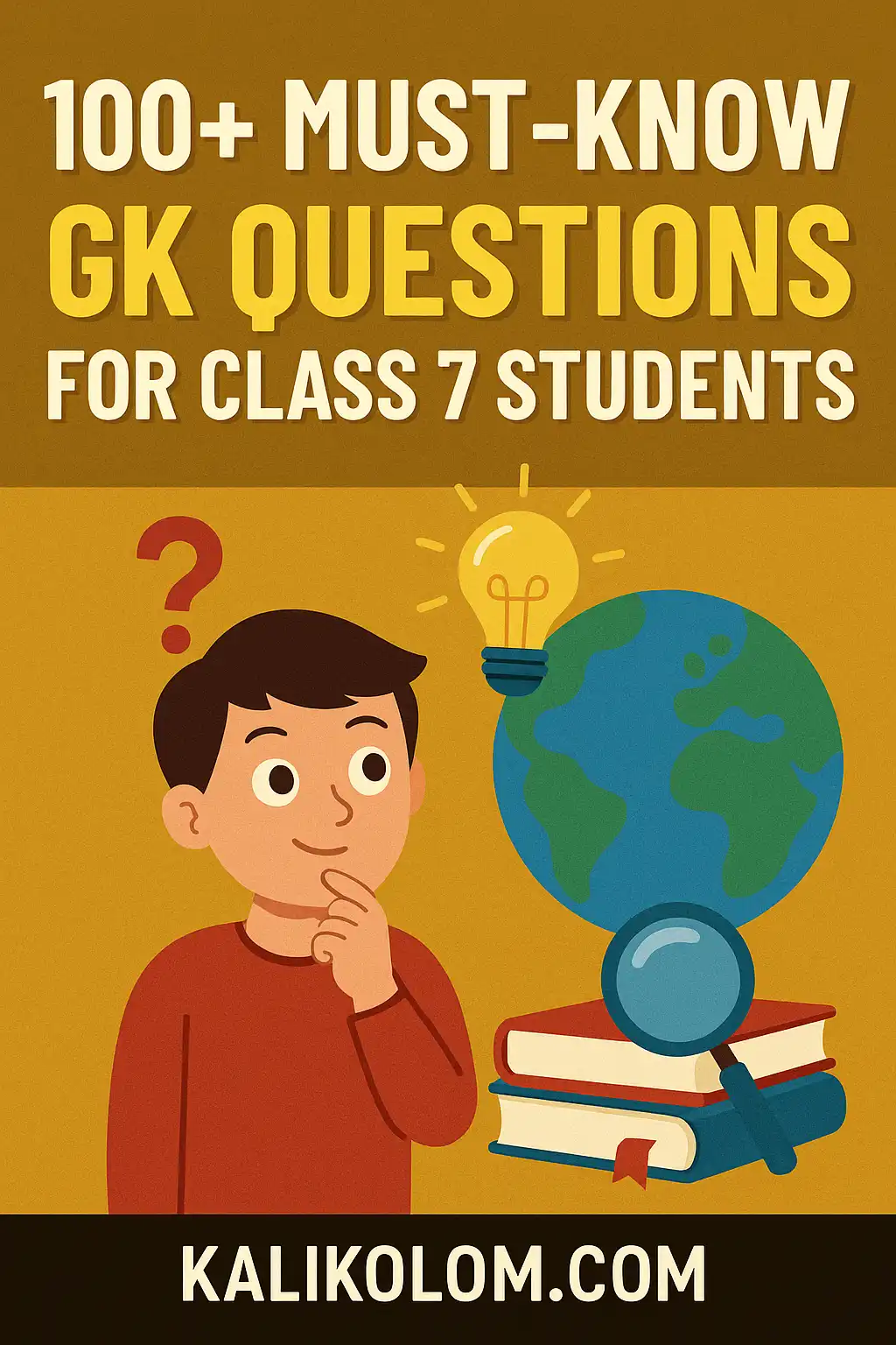 gk for class 7 in bengali
