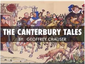বইয়ের শিরোনাম: (The Canterbury Tales)