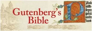 গুটেনবার্গ বাইবেল (Gutenberg Bible)