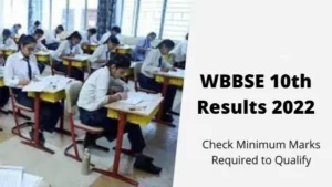 WBBSE 10 তম ফলাফল 2022 শীঘ্রই: পশ্চিমবঙ্গ বোর্ড ক্লাস 10 পরীক্ষার ফলাফলের যোগ্যতা অর্জনের জন্য প্রয়োজনীয় ন্যূনতম নম্বরগুলি পরীক্ষা করুন