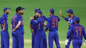 ICC পুরুষদের T20 বিশ্বকাপ 2022 ভারতের স্কোয়াড