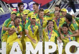 অস্ট্রেলিয়া টি-টোয়েন্টি বিশ্বকাপ 2021 এর বিজয়ী
