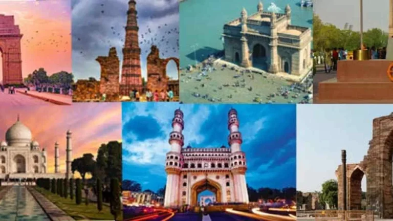 গার্হস্থ্য দর্শনার্থীদের দ্বারা সর্বাধিক পরিদর্শন করা শীর্ষ 10টি ভারতীয় স্মৃতিস্তম্ভের তালিকা৷