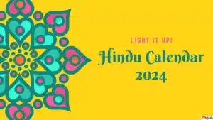 2024 সালে ছুটি ও উৎসবের জন্য সম্পূর্ণ হিন্দু ক্যালেন্ডার