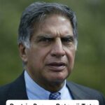 রতন টাটার সংক্ষিপ্ত তথ্য / Brief information About Ratan Tata
