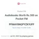 New Pocket FM Free Coins Promo Code: