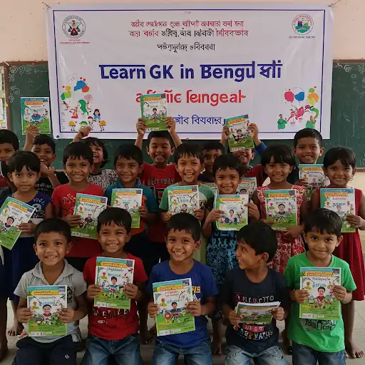 learn gk in Bengali for kids, বাংলায় জ্ঞান শিখুন চিত্র.
