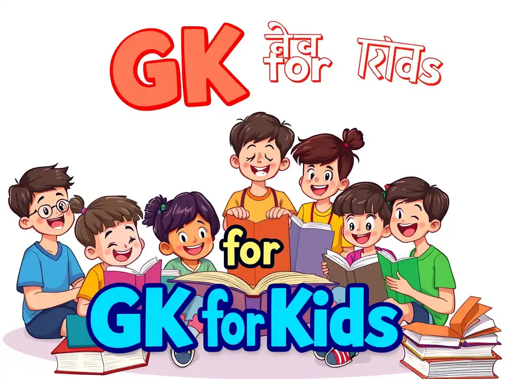 gk for kids in Bengali illustration, শিশুদের জন্য জ্ঞান চিত্র.