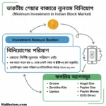 শেয়ার বাজারে সর্বনিম্ন কত টাকা বিনিয়োগ করা যায়
