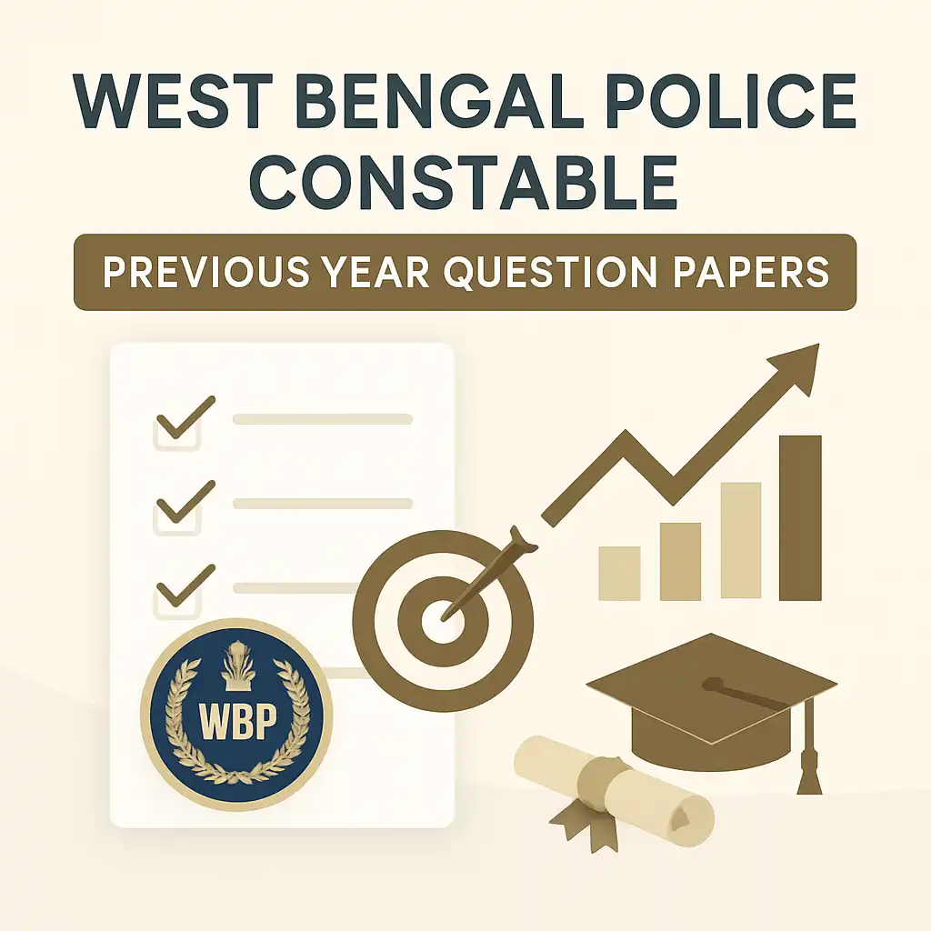 WB Police Constable Previous Year Question Papers