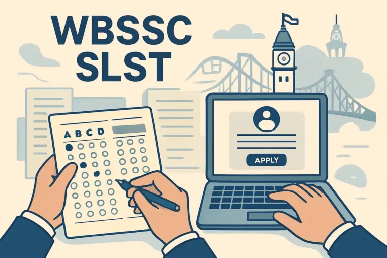 WBSSC SLST 2025