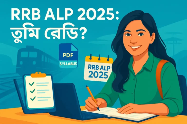 RRB ALP Exam Pattern & Syllabus 2025