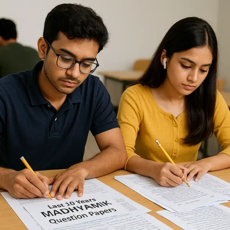 Last 10 Years Madhyamik Question Papers PDF Download