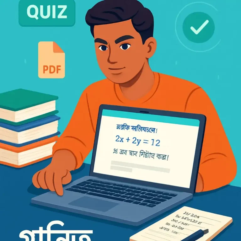 Math Mock Test in Bengali