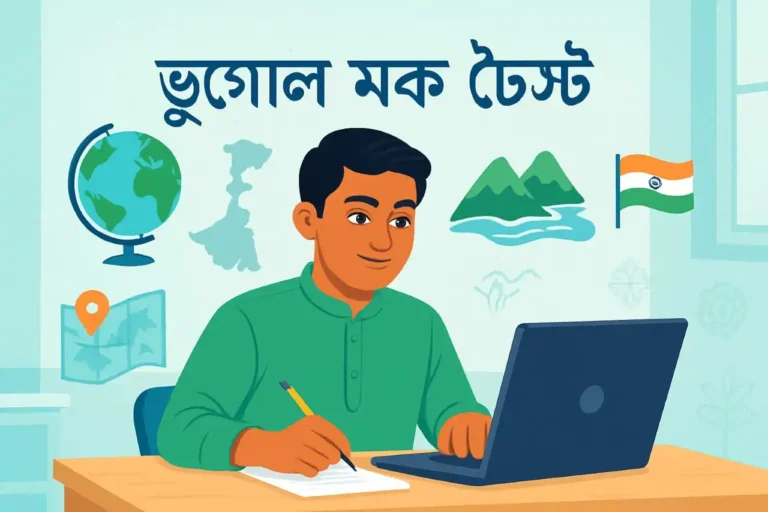 ভূগোল মক টেস্ট