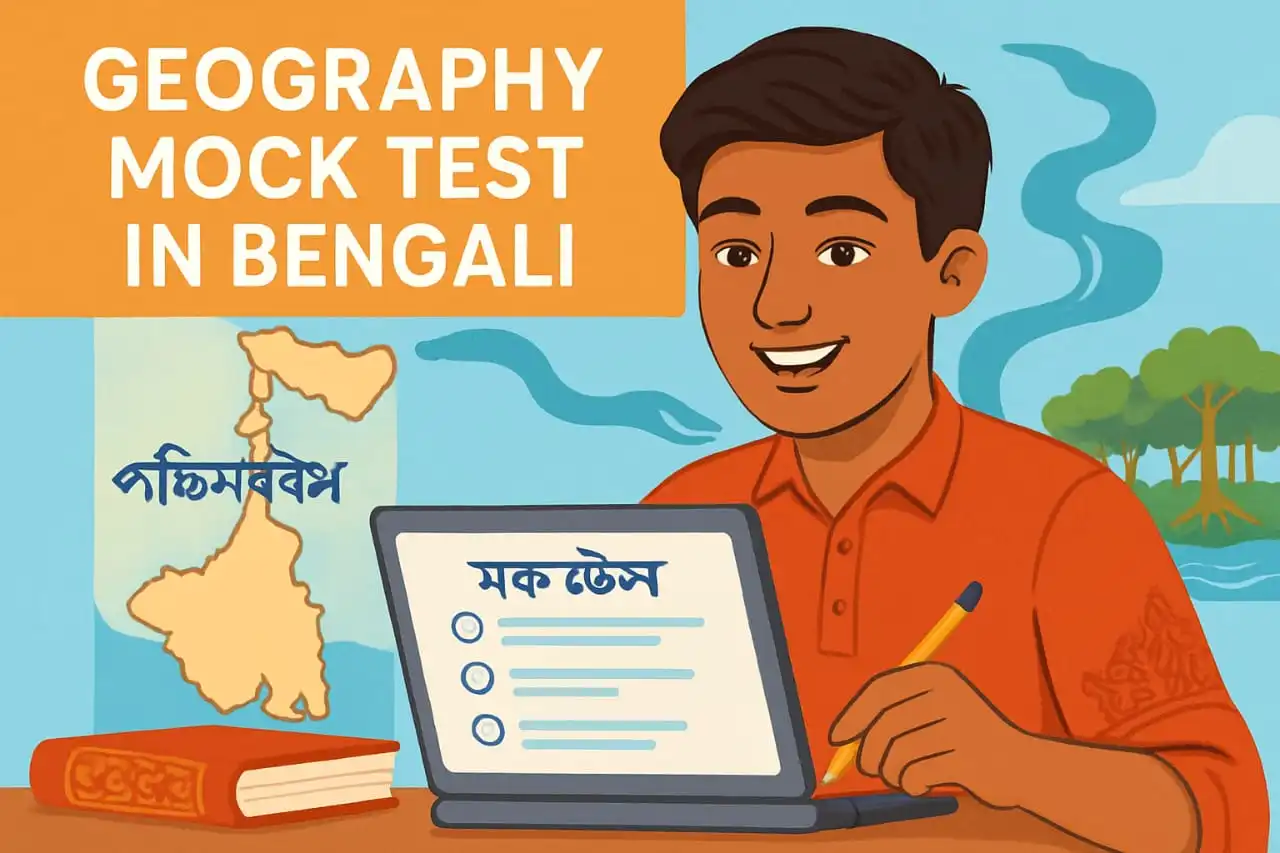 Geography mock test in Bengali