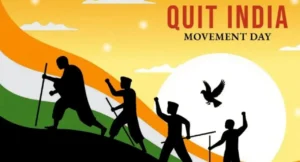 GK Quiz on Quit India Movement Day in Bengali