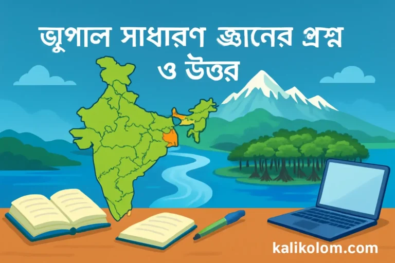 ভূগোল সাধারণ জ্ঞানের প্রশ্ন ও উত্তর