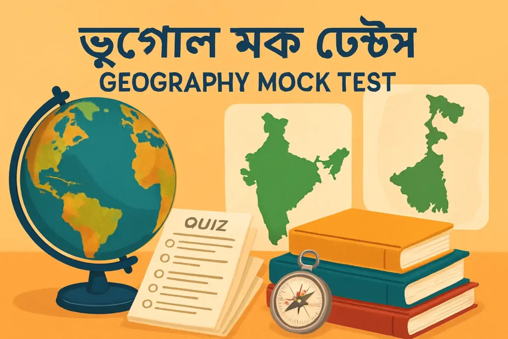SLST Geography Mock Test in Bengali