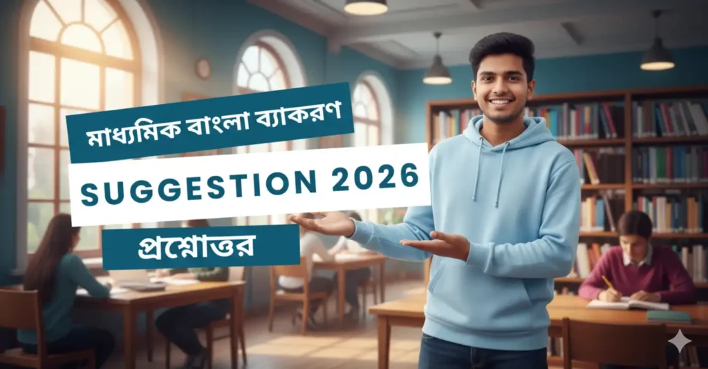 মাধ্যমিক বাংলা ব্যাকরণ সাজেশান ২০২৬ প্রশ্ন ও উত্তর