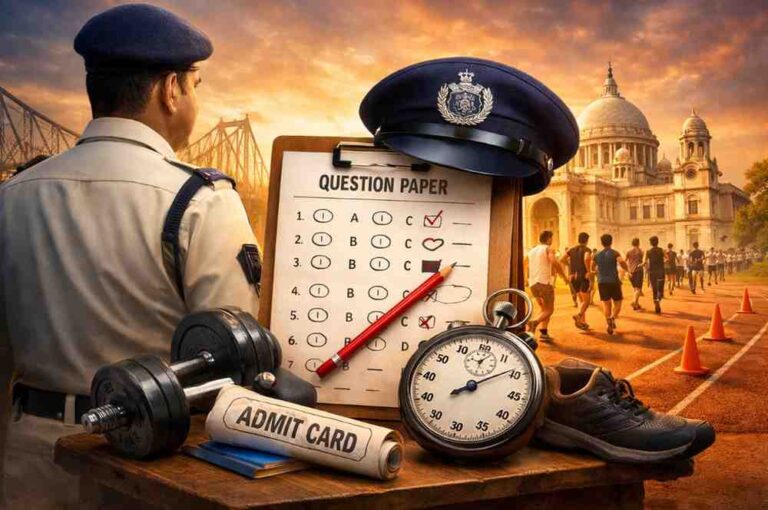 Kolkata Police Question Paper 2025 PDF Download
