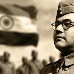 নেতাজি সুভাষচন্দ্র বসু প্রশ্ন ও উত্তর (Netaji Subhas Chandra Bose Questions and Answers in Bengali) – 30+ Important MCQs for Exams আজাদ হিন্দ ফৌজের ইউনিফর্মে নেতাজি সুভাষচন্দ্র বসু।