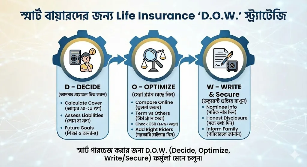 Life Insurance Questions Answered – লাইফ ইন্স্যুরেন্স নিয়ে আপনার সব প্রশ্নের উত্তর