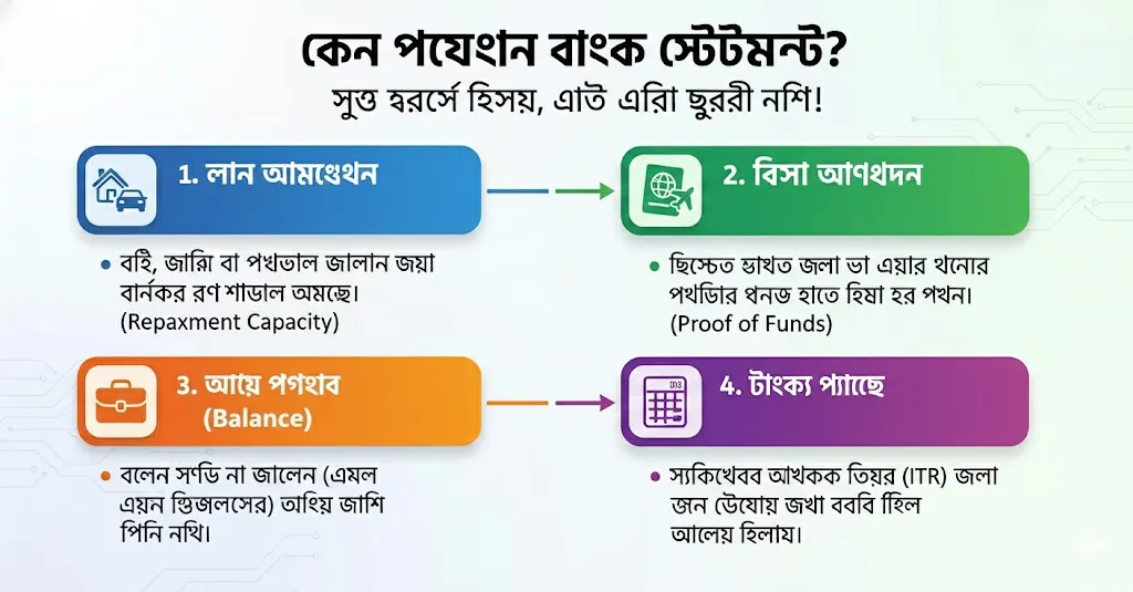 Components of a Bank Statement - Account Details and Transaction History