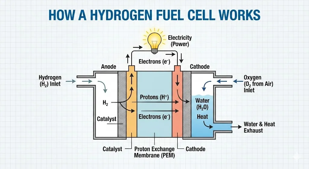 How Does a Hydrogen Car Work? (Hydrogen Car কীভাবে কাজ করে?