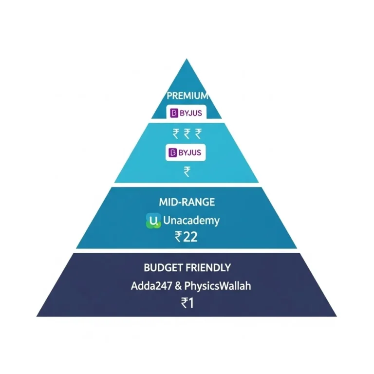 Best Online Courses for Competitive Exams (2025) – Byju’s vs Others (সম্পূর্ণ তুলনা)