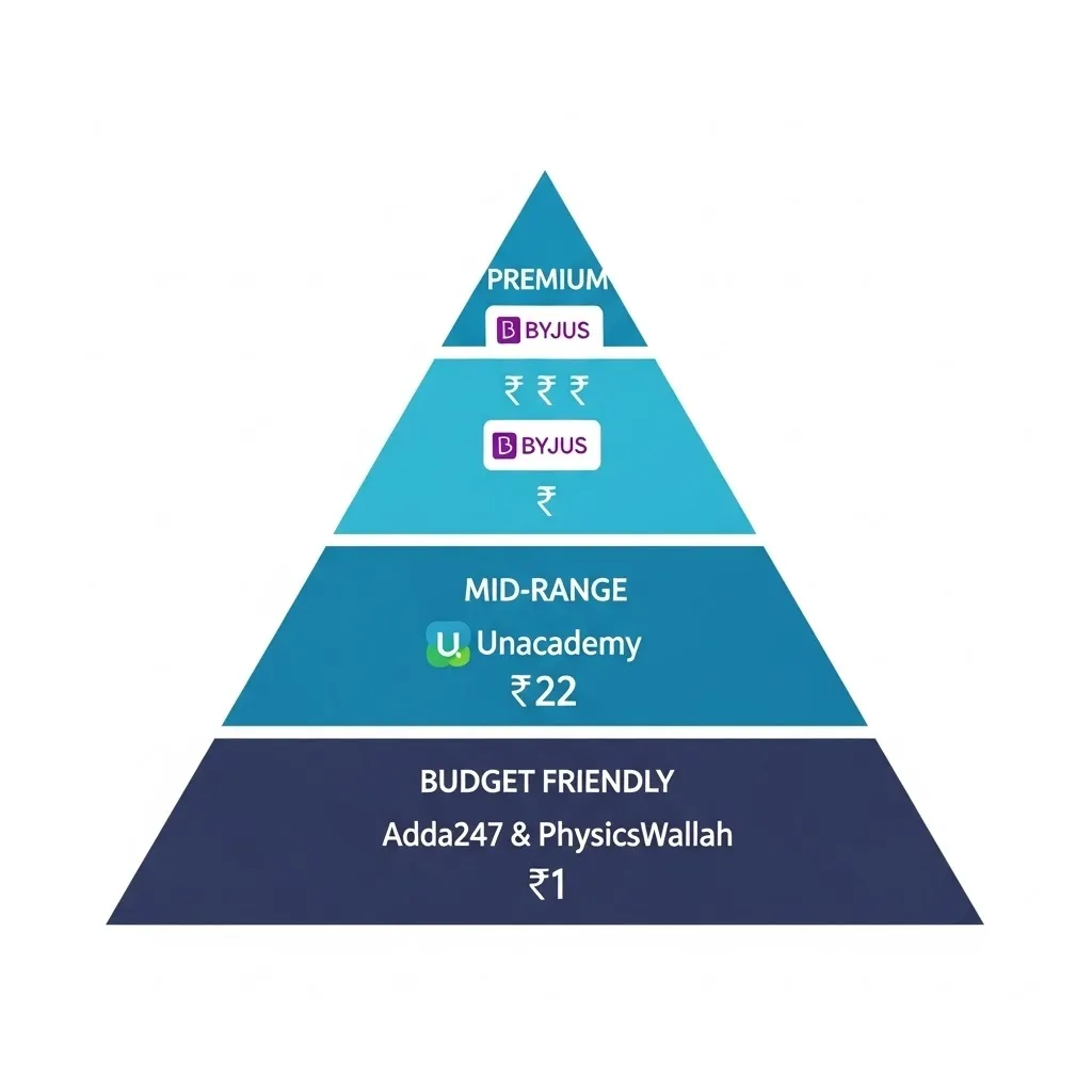 Best Online Courses for Competitive Exams (2025) – Byju’s vs Others (সম্পূর্ণ তুলনা)