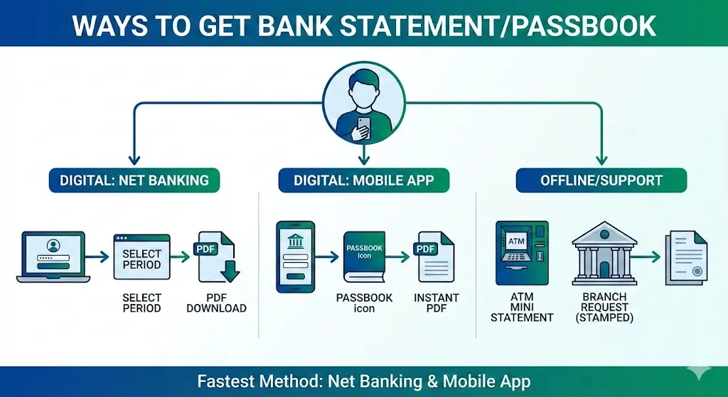 Why Download Bank Statement Online? (অনলাইনে Statement কেন ডাউনলোড করবেন?)