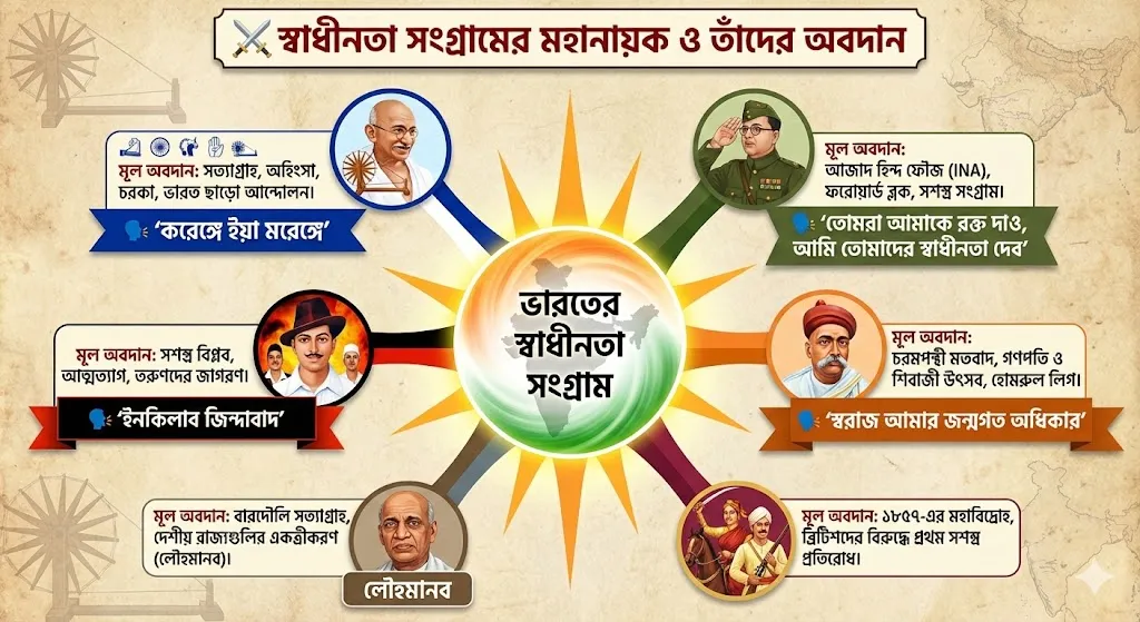 ভারতের স্বাধীনতা সংগ্রামের পূর্ণাঙ্গ প্রস্তুতি