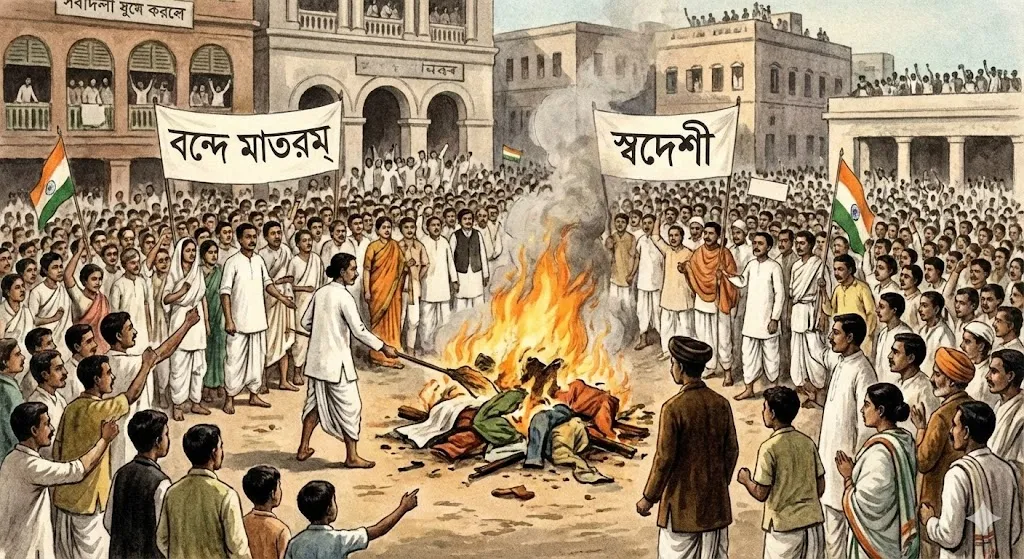 স্বদেশী আন্দোলনের পর বাংলা