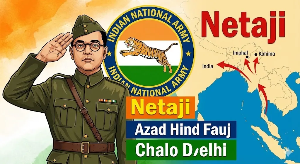 নেতাজি ও শেষ সংগ্রাম)