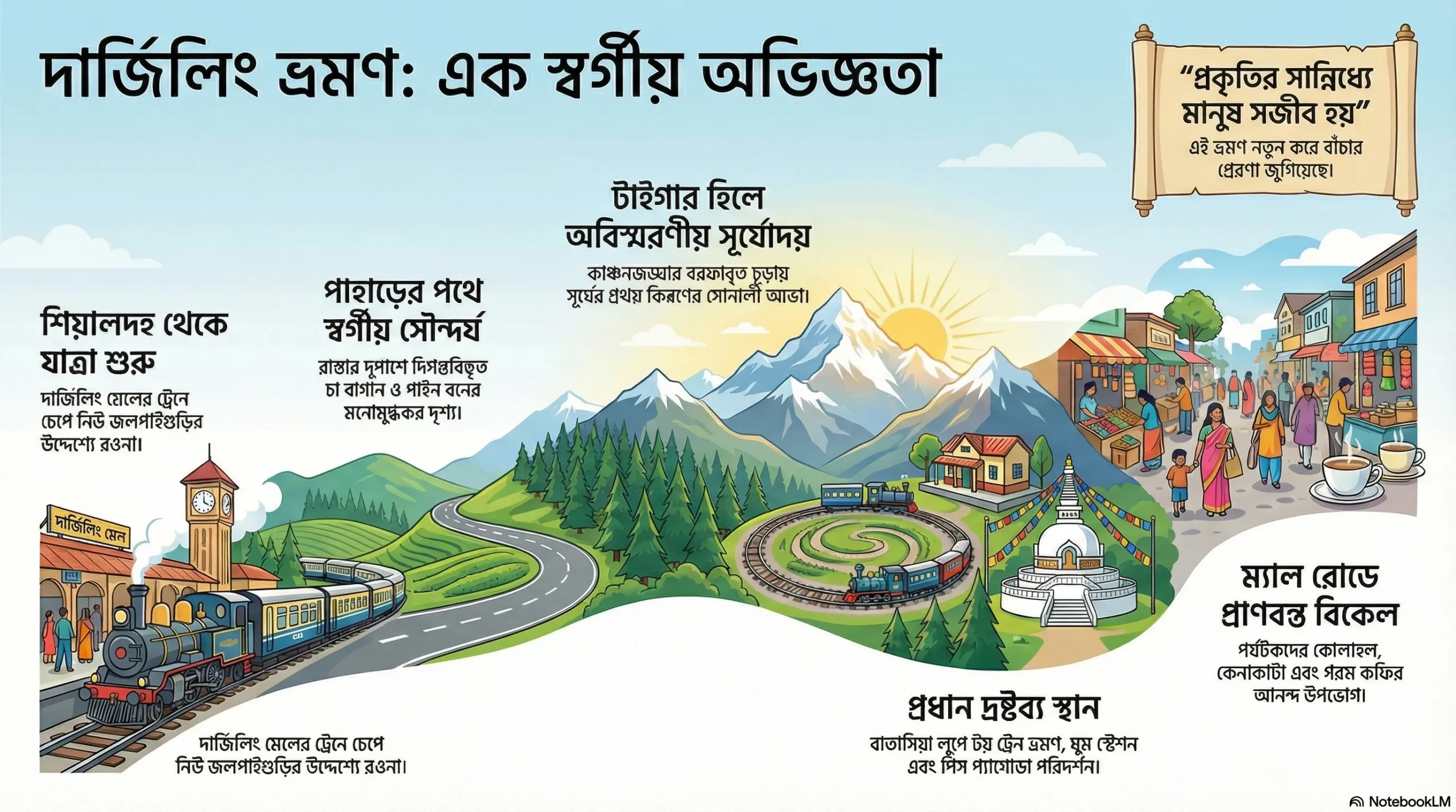 ভ্রমণের অভিজ্ঞতা রচনা 600 শব্দে