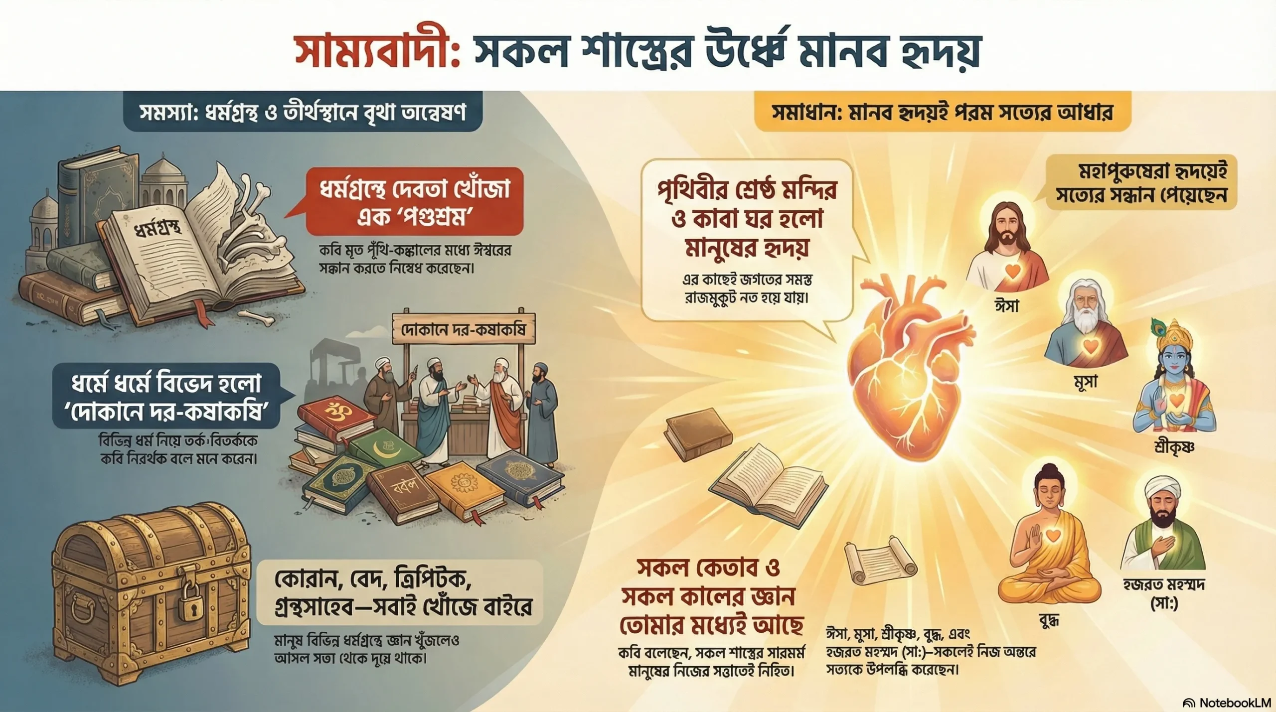 সাম্যবাদী কবিতার প্রশ্ন ও উত্তর | Class 11 | WBCHSE