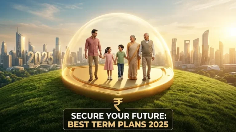 Best Term Insurance Plans in India 2025 – Compare & Choose the Right Policy