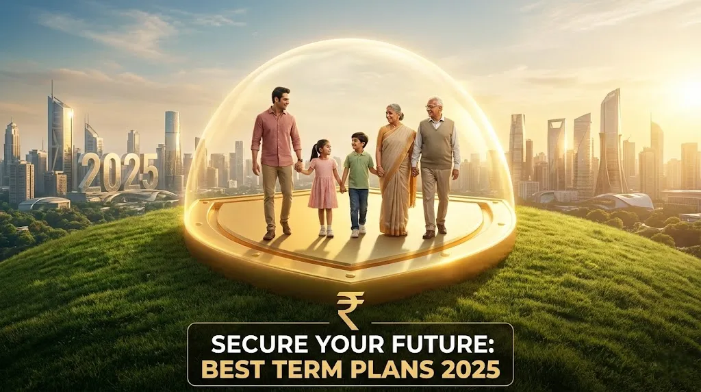 Best Term Insurance Plans in India 2025 – Compare & Choose the Right Policy