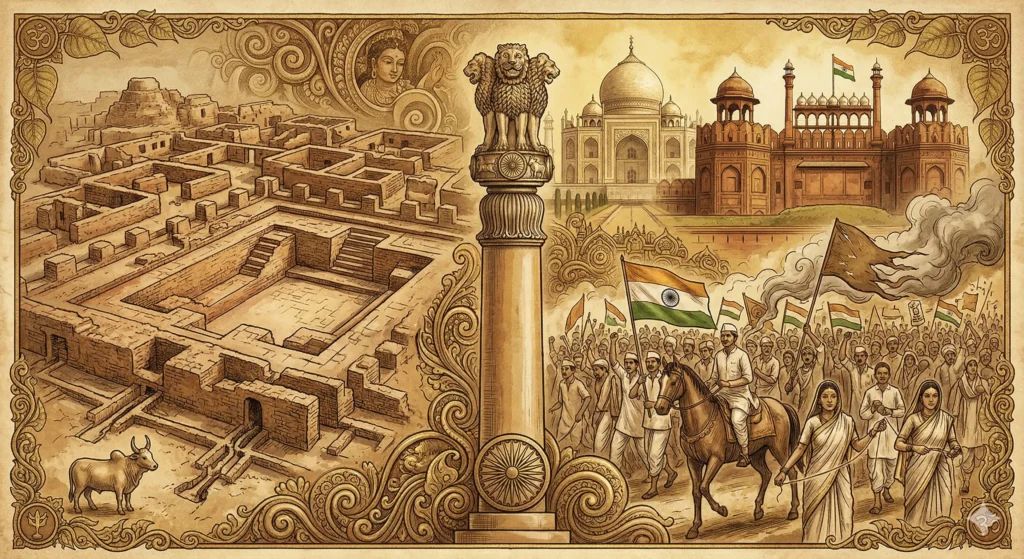 ভারতের ইতিহাস ও সভ্যতা