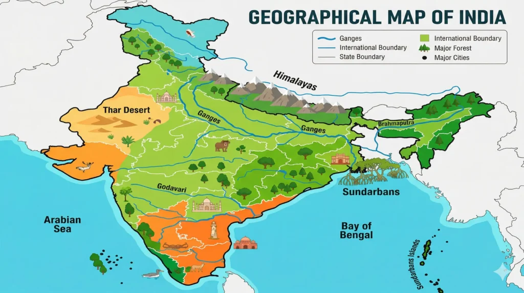 ভূগোল (ভারত ও বিশ্ব)