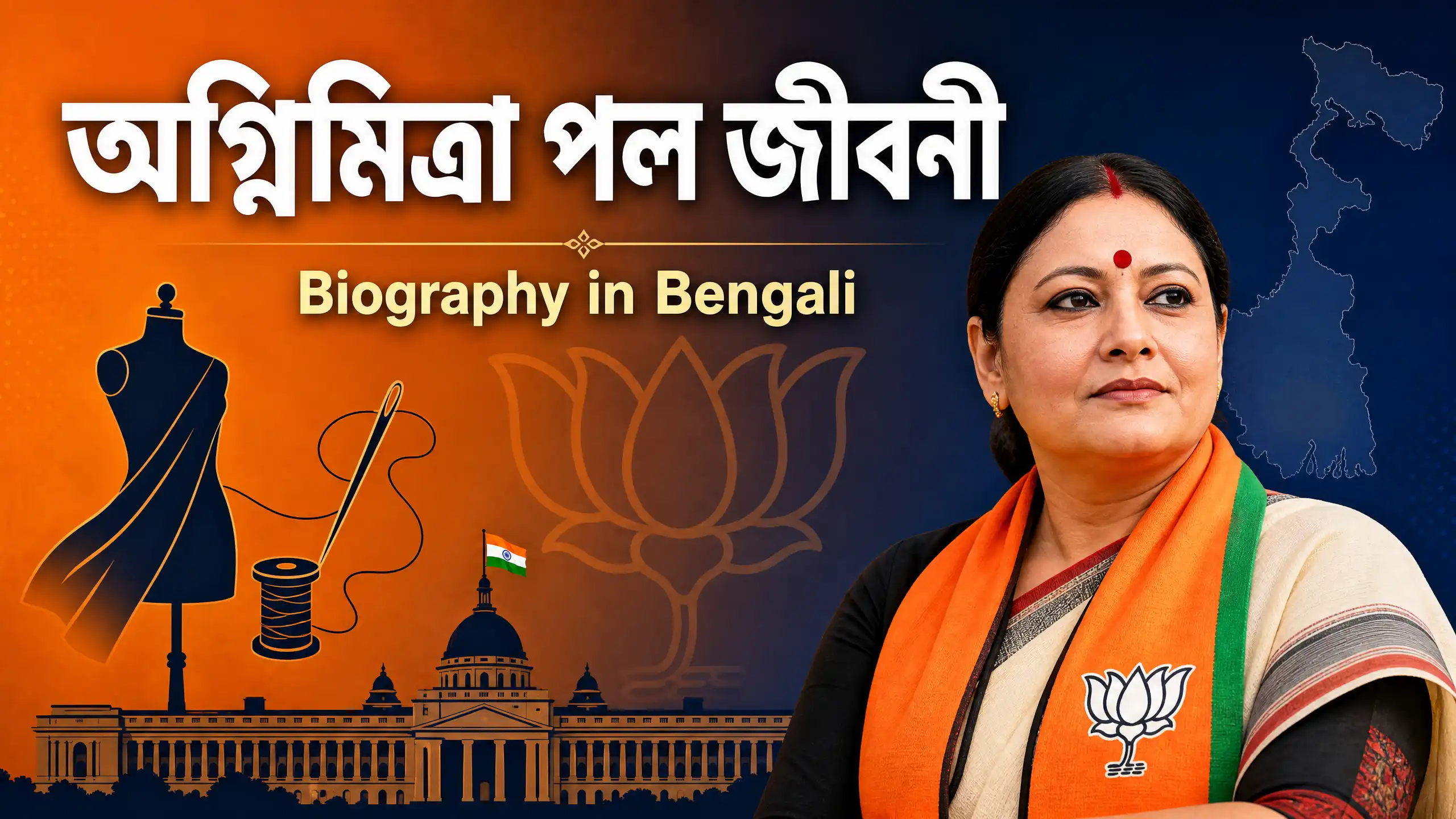 Agnimitra Paul Biography in Bengali