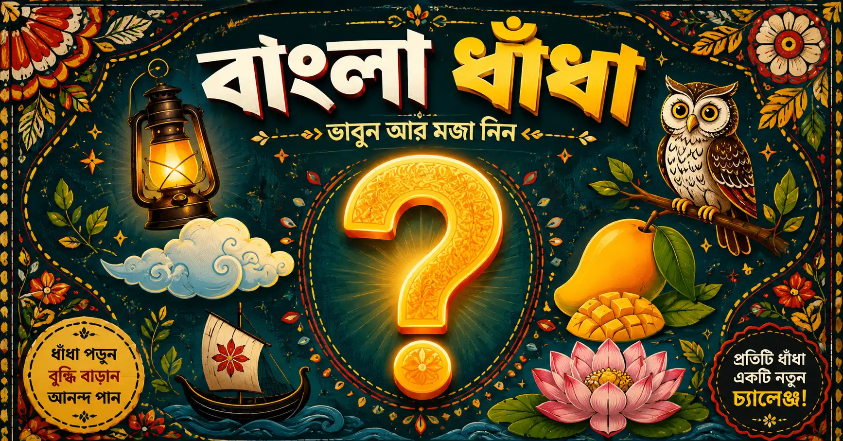 Bangla Dhadha with Answer